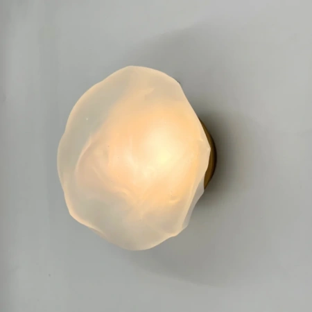 Wall lamp Murano LED 1.5W 12V BRS