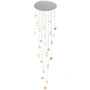 Pendant lamp Alabastro 25 LED D80 WHT