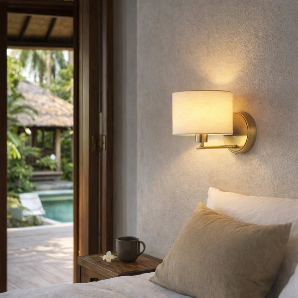 Wall lamp Clarissa Rechargeable LED CCT Dimmable AB