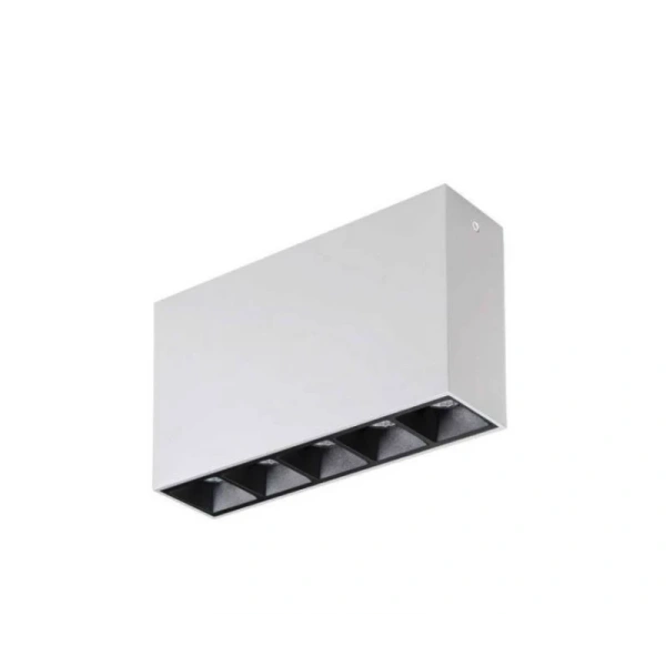 Surface lense downlight Flux Z18987-10.45.30.WH LED 10W 3K