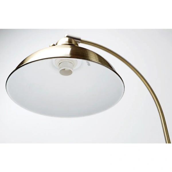 Floor lamp Manor E27 WEATHERED BRS
