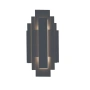 Wall light Twilight G9 H45 BLK