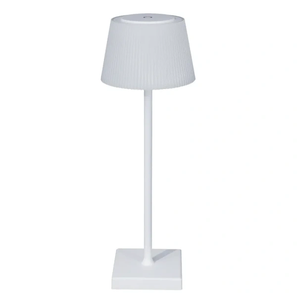 Table lamp Tate Rechargeable Touch white