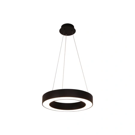 Pendant lamp Curvor LED 36W D60 3K BLK