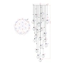 Pendant lamp Meteor 20 light LED 90W 3K GL