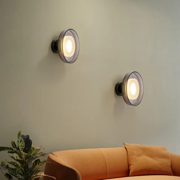 Wall lamp Halo W1 LED 8W D22 SMK