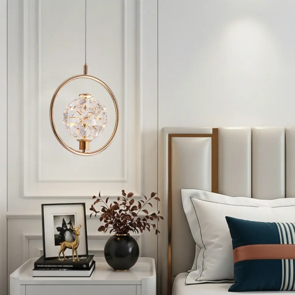 Pendant lamp JOLIE 1 LED 10W 6K GL