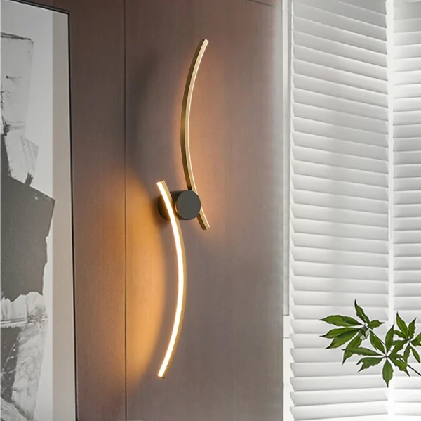 Wall lamp Aurum 2 W60 LED 10W GL