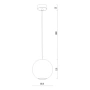 Pendant lamp Orbita GU10 BL