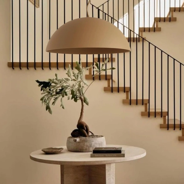 Pendant lamp Clay Terracotta E27