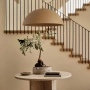 Pendant lamp Clay Terracotta E27