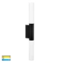 Wall light Akril 2 light LED 6W 12V BL