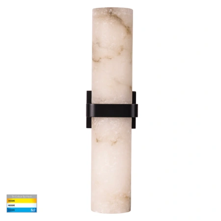 Wall light Albast Black Alabaster Spanish Marble G9 18W IP65