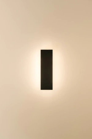 Wall light Barline Shadow LED 9W Tricol IP65 30cm BLK