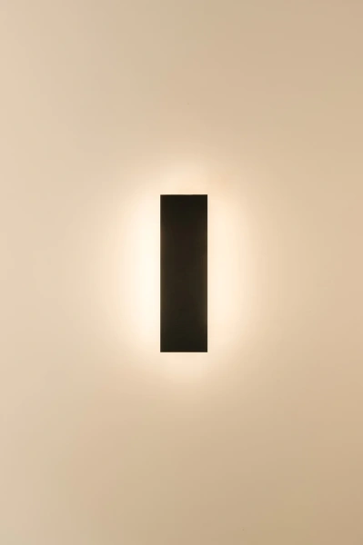 Wall light Barline Shadow LED 9W Tricol IP65 30cm BLK