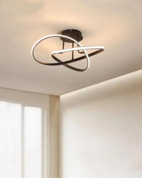 Ceiling lamp Suko CTC 500 BLK 5000K