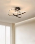 Ceiling lamp Suko CTC 500 BLK 3000K