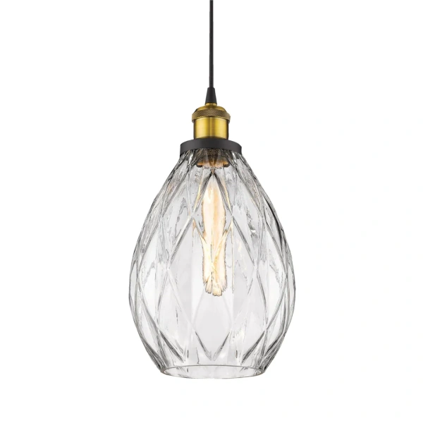 Pendant lamp EVELYN 31351 E27 CLR