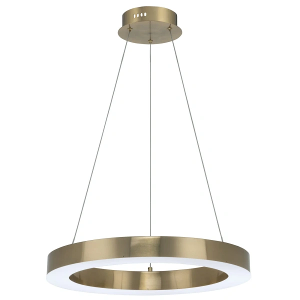 Pendant lamp Medine LED 36W with remote D500 BRS
