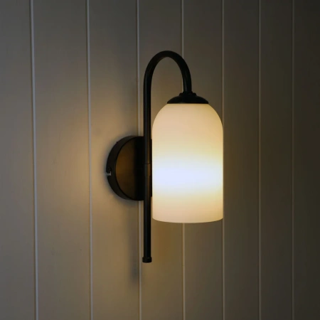 Wall light Arlington E27 BLK