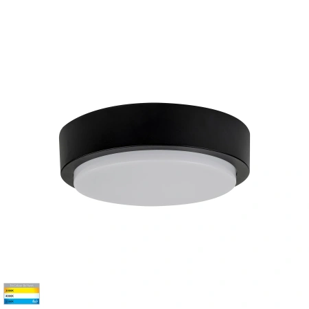 Ceiling lamp Liptor 3CCT 20W LED BLK
