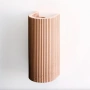 Wall lamp Terra Concrete GU10 Terracotta