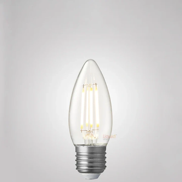 Globe Candle E27 LED Filament 4W 3000K Dim