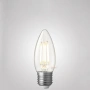 Globe Candle E27 LED Filament 4W 3000K Dim
