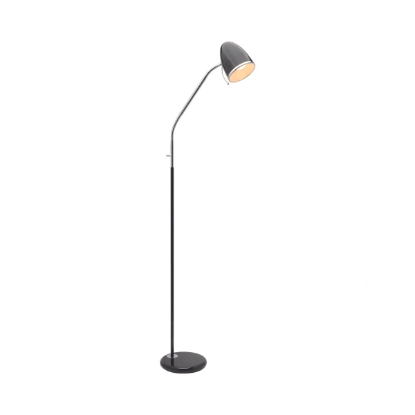 Floor lamp Sara 1Lt E27 Floor lamp BLK
