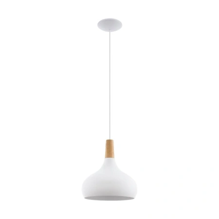 Pendant lamp Sabinar WHT MED