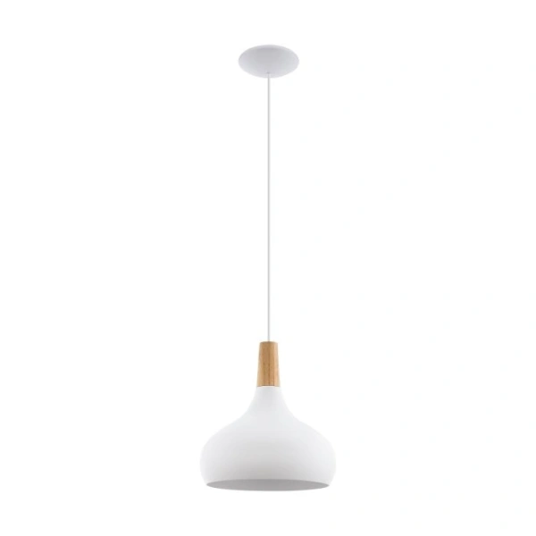 Pendant lamp Sabinar WHT LGE