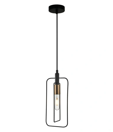 Pendant lamp CONTOUR Wire Rectangular