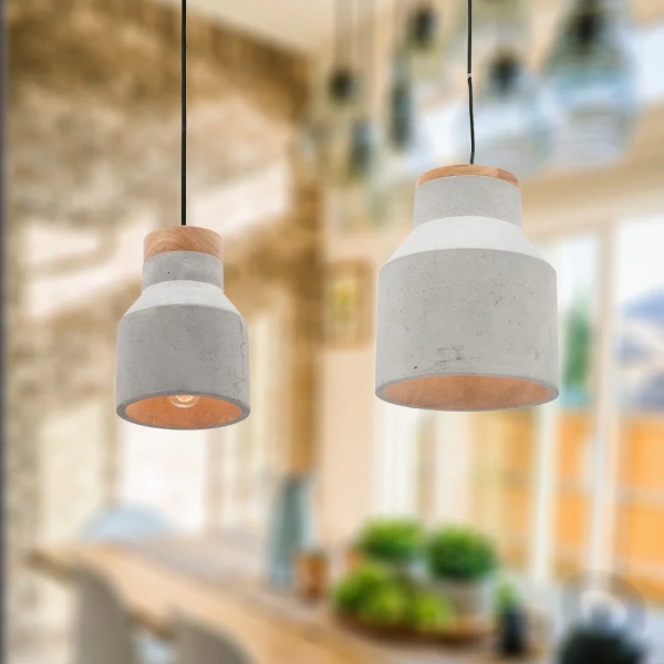 Pendant lamp Moby Small E27