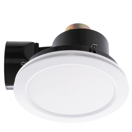 Exhaust fan Revoline bathroom LED 17W 3CCT DIY WHT