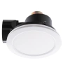 Exhaust fan Revoline bathroom LED 17W 3CCT DIY WHT