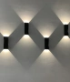 Wall light GIROTRI Large IP65 LED 20W 3CCT DG