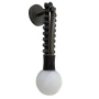 Wall light Rodin Alabaster Marble LED 3K H57 BRZ