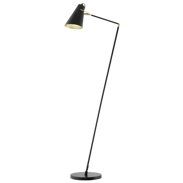 Floor lamp Colton 1 E27 H165 BLK