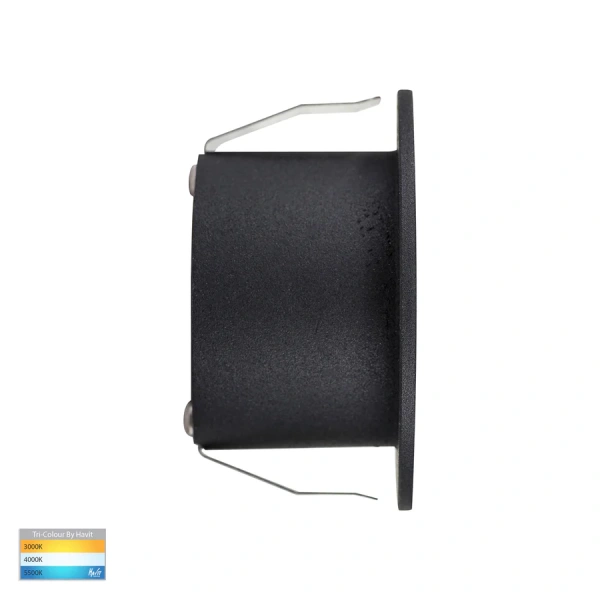 Step light MINI RECES 12V HV3206T-BLK-12V