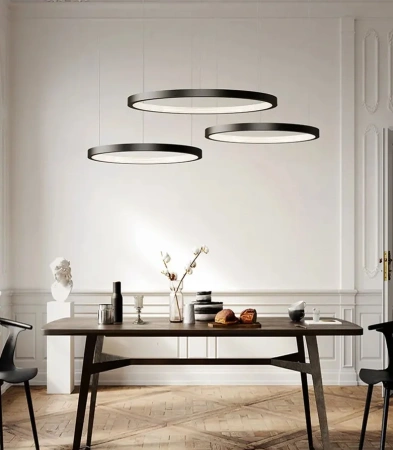 Pendant lamp Helisema P60 3CCT BL