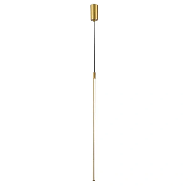 Pendant lamp Centric 1 Light Drop Gold 3K