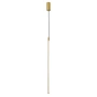 Pendant lamp Centric 1 Light Drop Gold 3K
