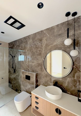 Pendant lamp Loff P1 BK