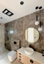 Pendant lamp Loff P1 BK