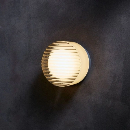 Wall lamp Ripple LED 7W 3CCT IP65 BK