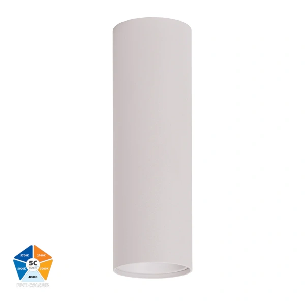 Surface downlight Nella WHT Extension 5CCT LED 12W IP54