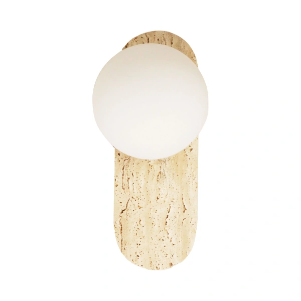 Wall light Ping TRAVERTINE G9