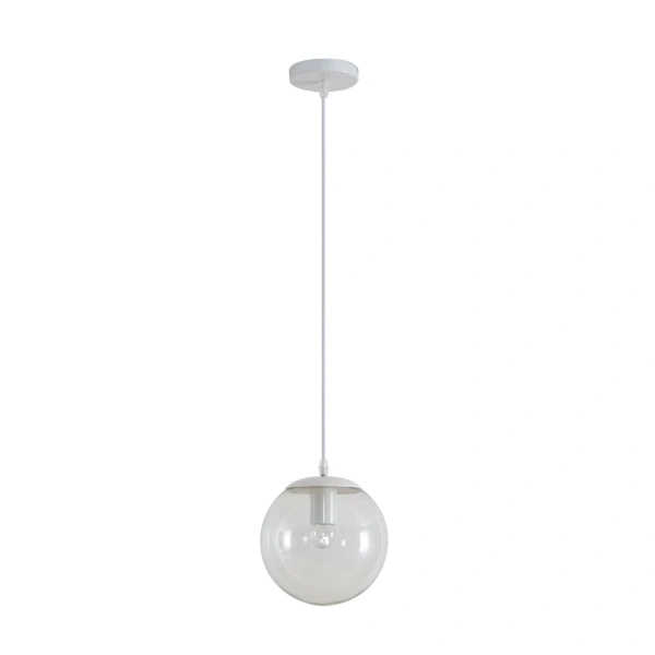 Pendant lamp BUBBLE 200 CLR 31451