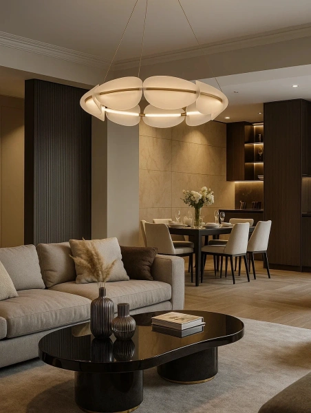 Pendant lamp Era P80 LED 25W 3CCT GL