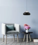 Pendant lamp Kupol 1 LED 3CCT 8W D35 WHT Display